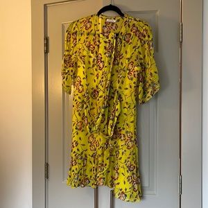 Flouncy little dress